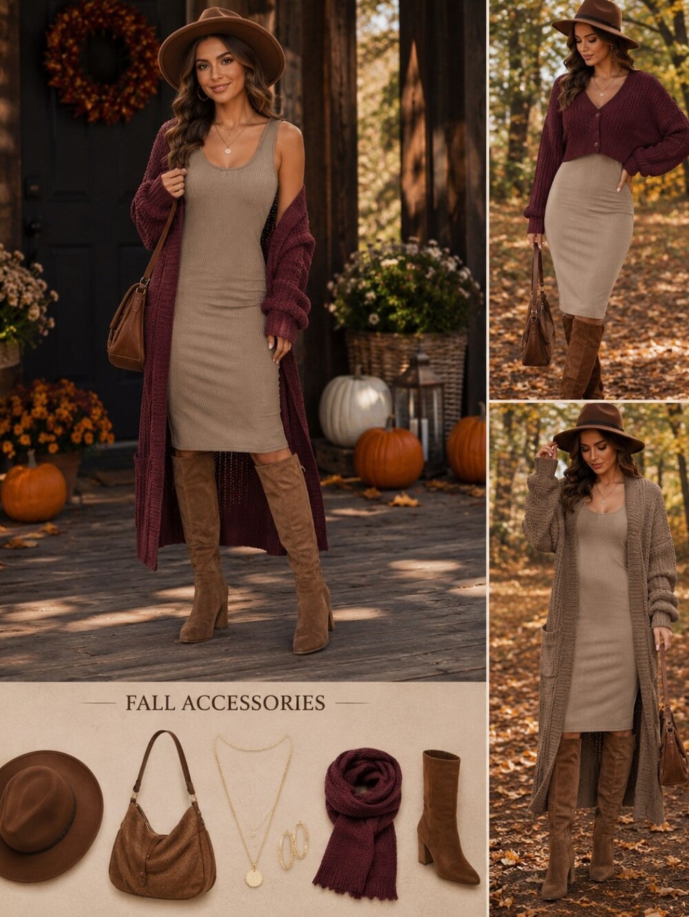 Sofia Jeans by Sofia Vergara‎ Women's Seamless Tank Dress L Taupe